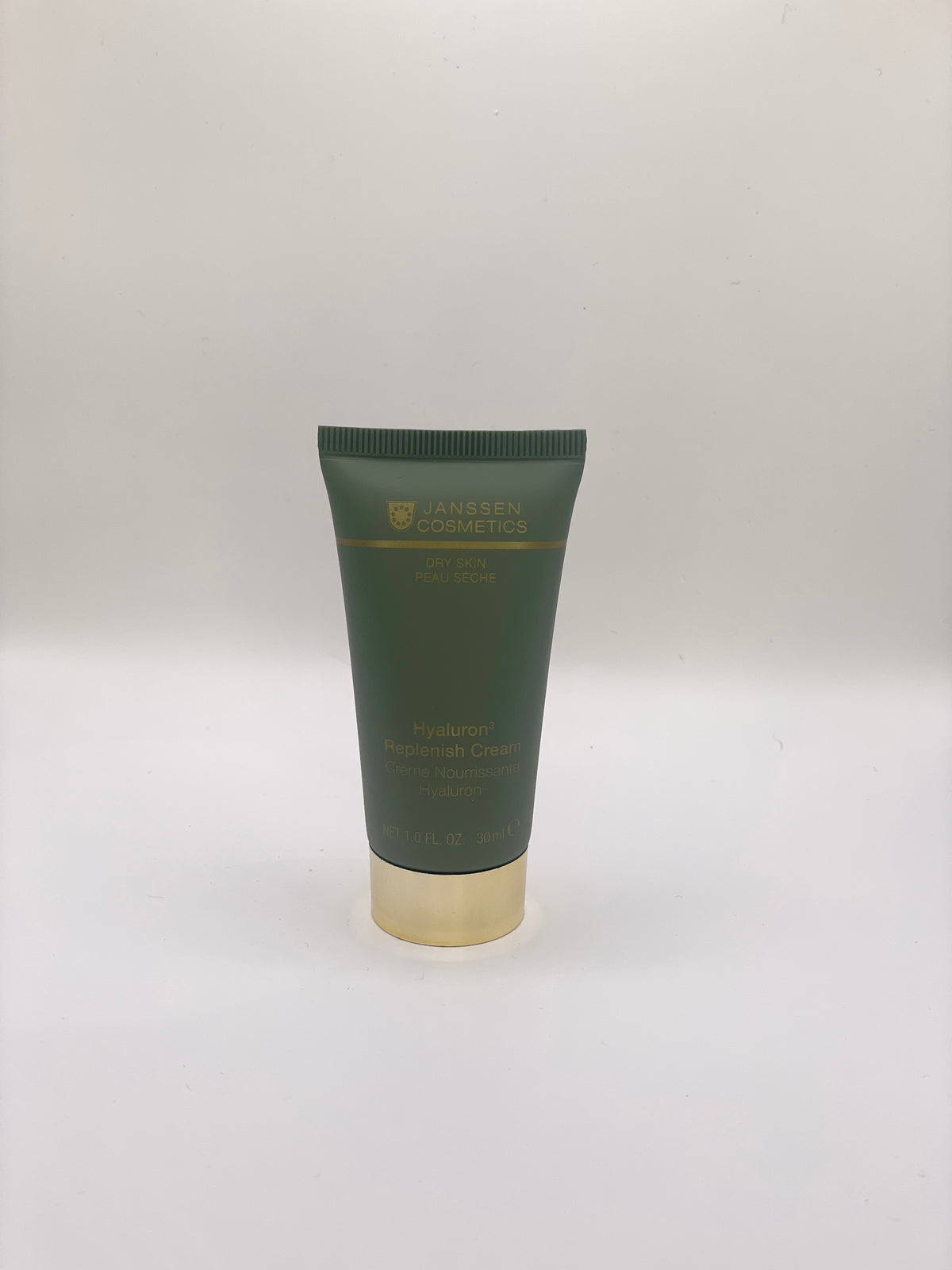HYALURON3 REPLENISH CREAM l Tehokosteuttava hyaluronivoide erittäin kuivalle & lipidiköyhälle iholle l Janssen Cosmetics