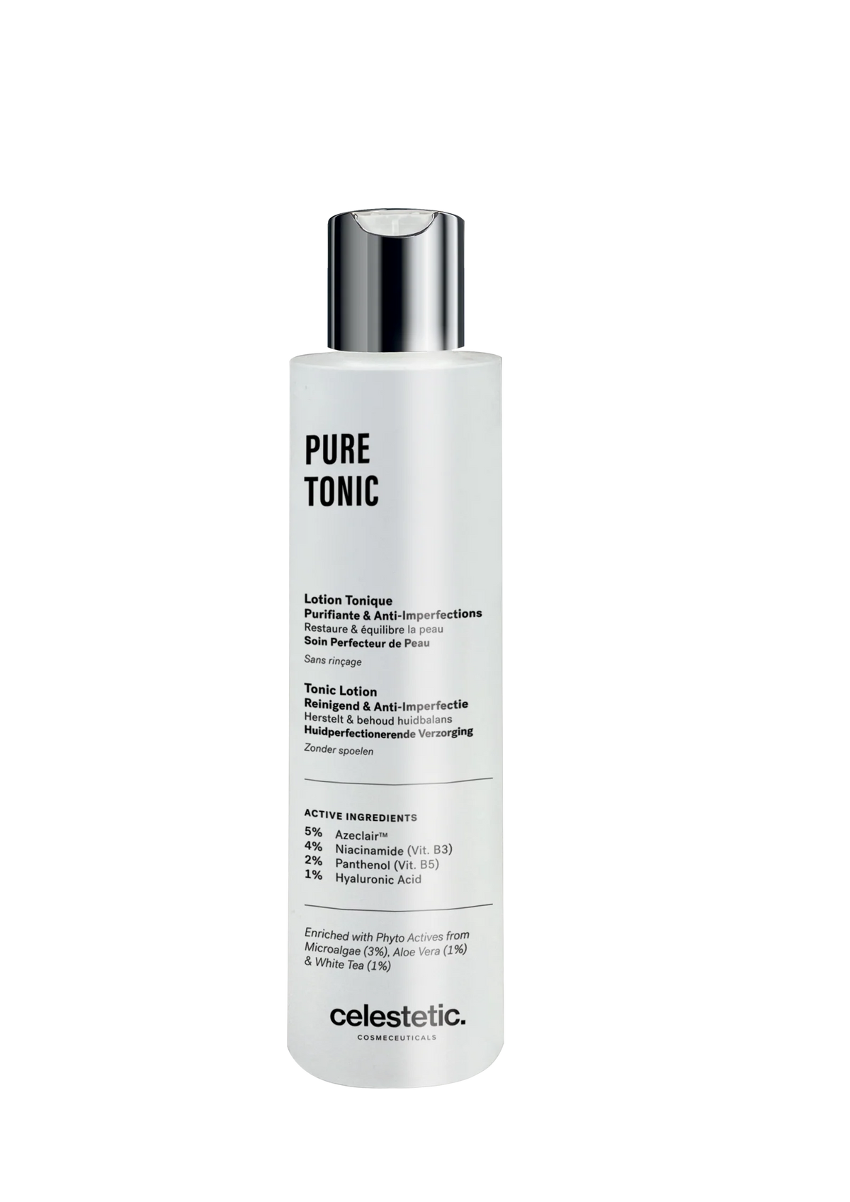 PURE TONIC l Puhdistava ja tasapainottava kasvovesi l Celestetic