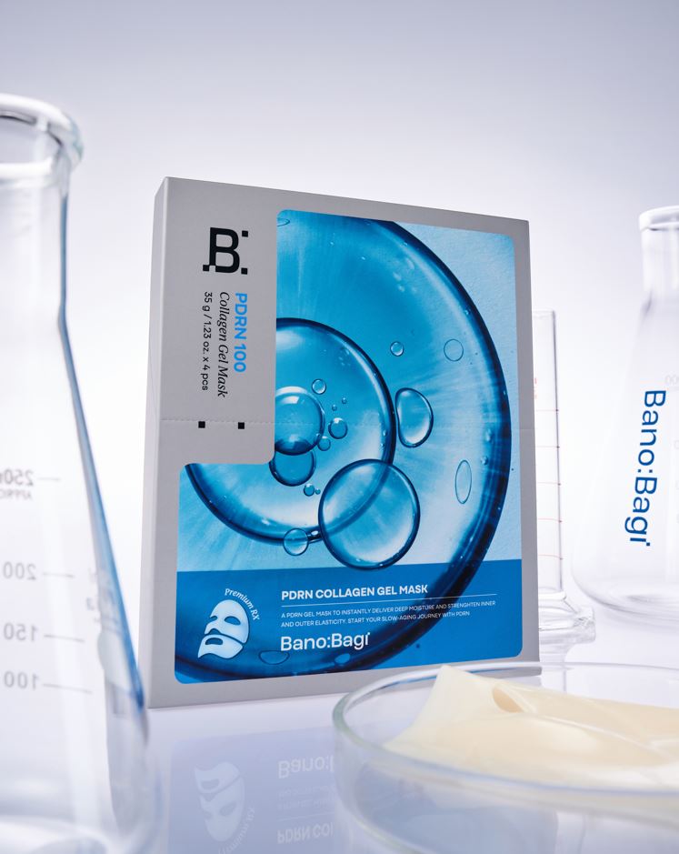 PDRN COLLAGEN GEL MASK l Kiinteyttävä hydrogeelinaamio l Bano:Bagi
