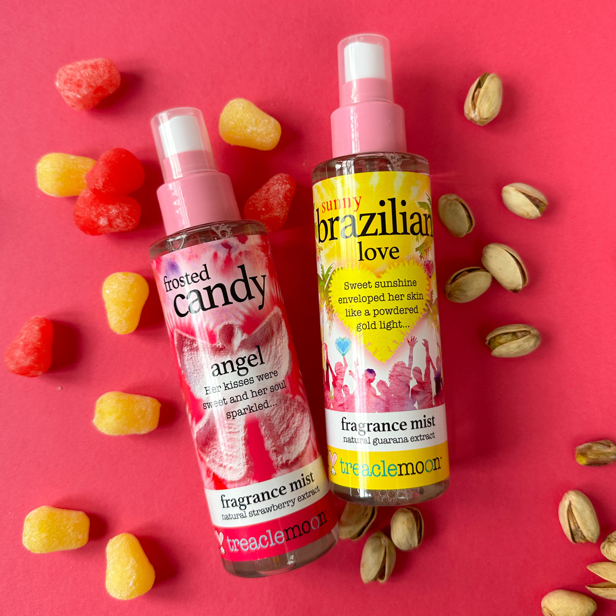 BRAZILIAN LOVE BODY SPRAY l Vartalosuihke l Treaclemoon