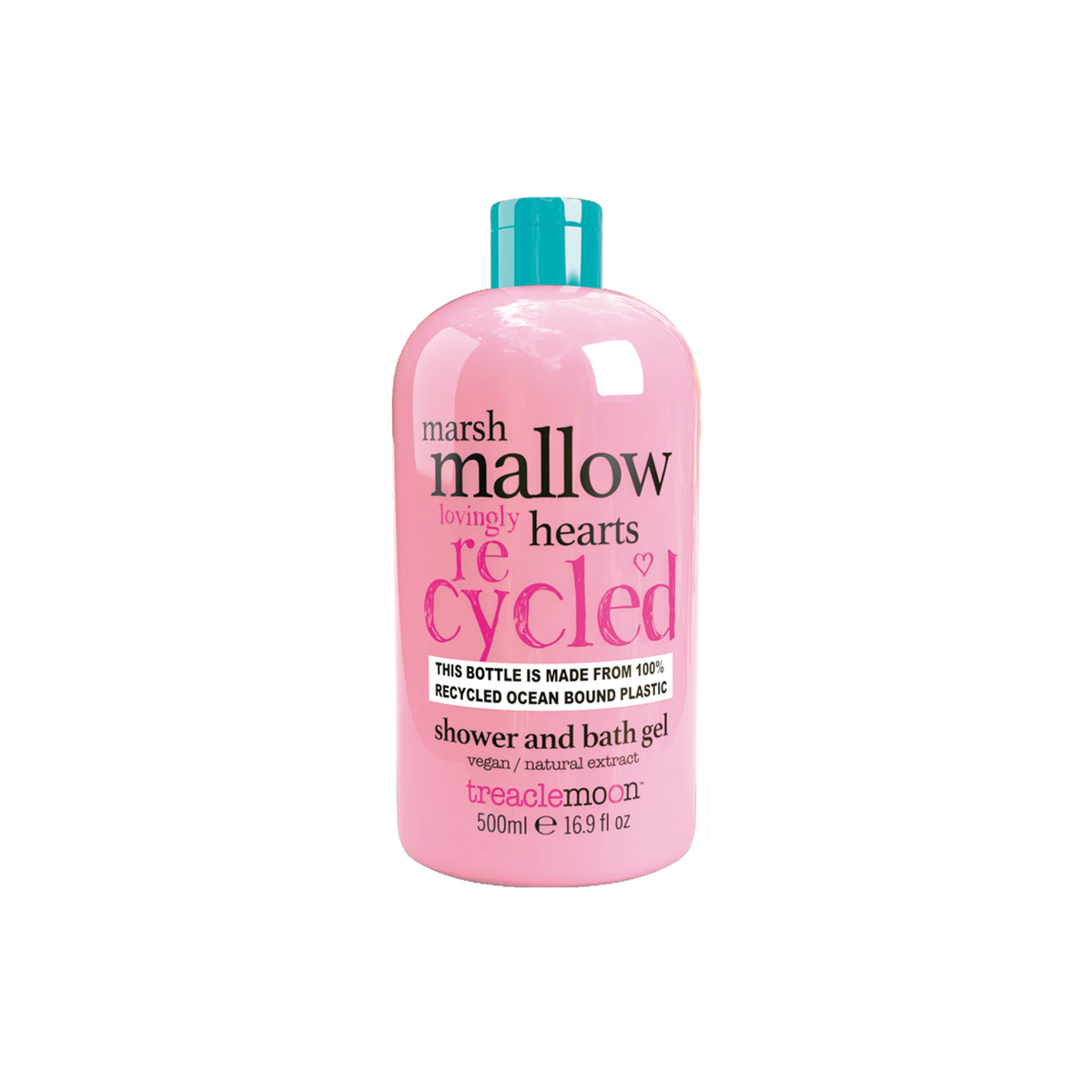 MARSHMALLOW HEARTS SHOWER GEL l Suihkugeeli l Treaclemoon