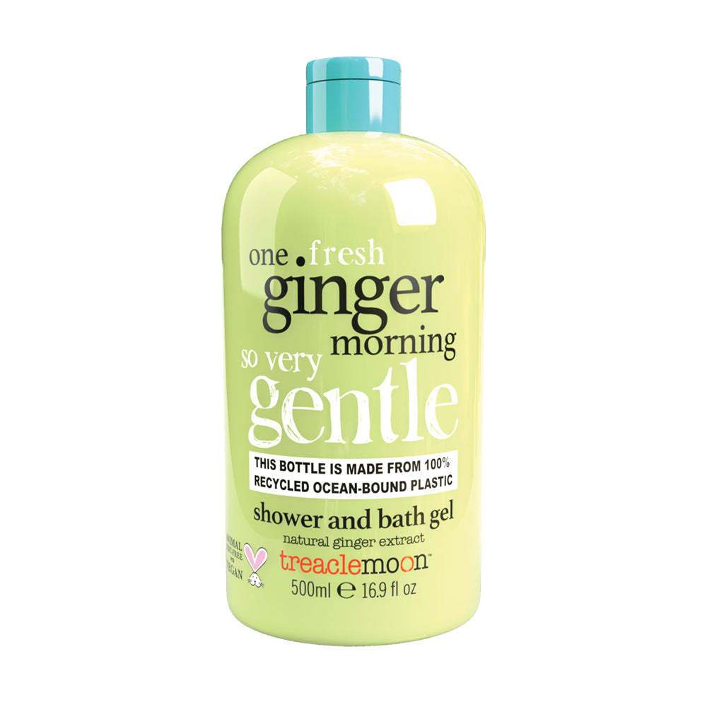 ONE GINGER MORNING SHOWER GEL l Inkiväärin tuoksuinen suihkugeeli l Treaclemoon