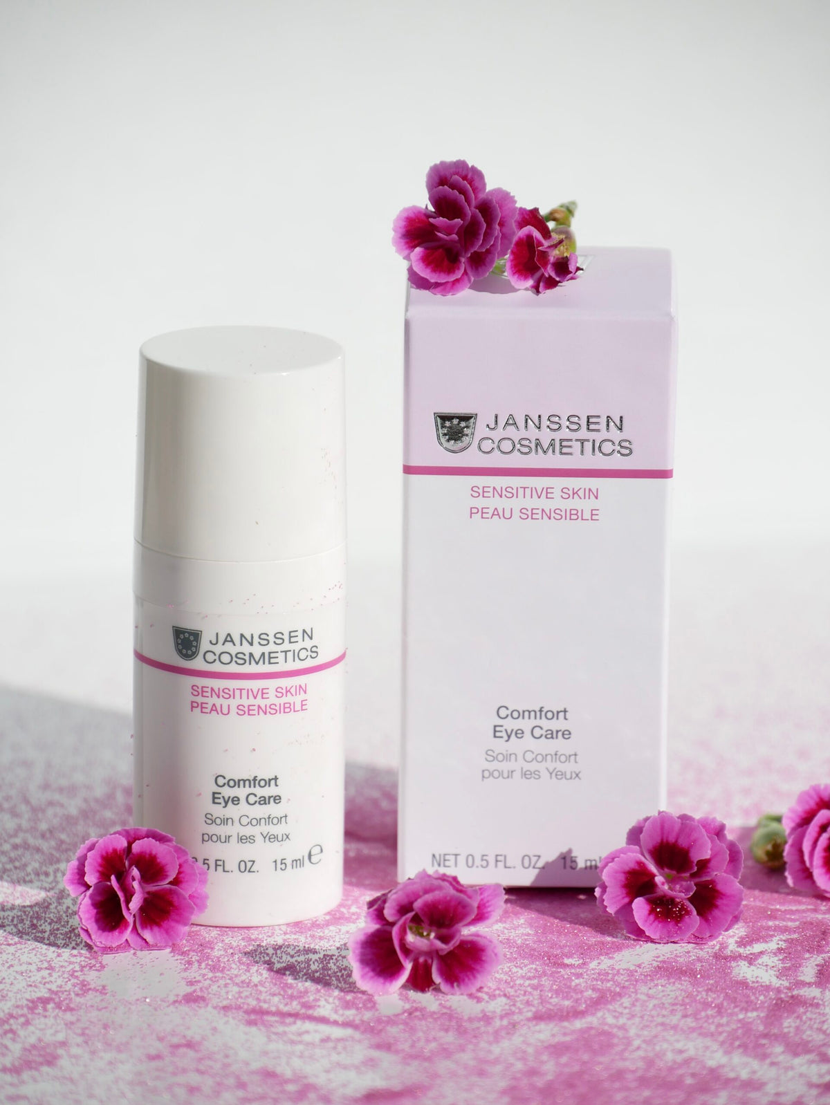 COMFORT EYE CARE l Silmänympärysemulsio herkälle ja hauraalle iholle l Janssen Cosmetics