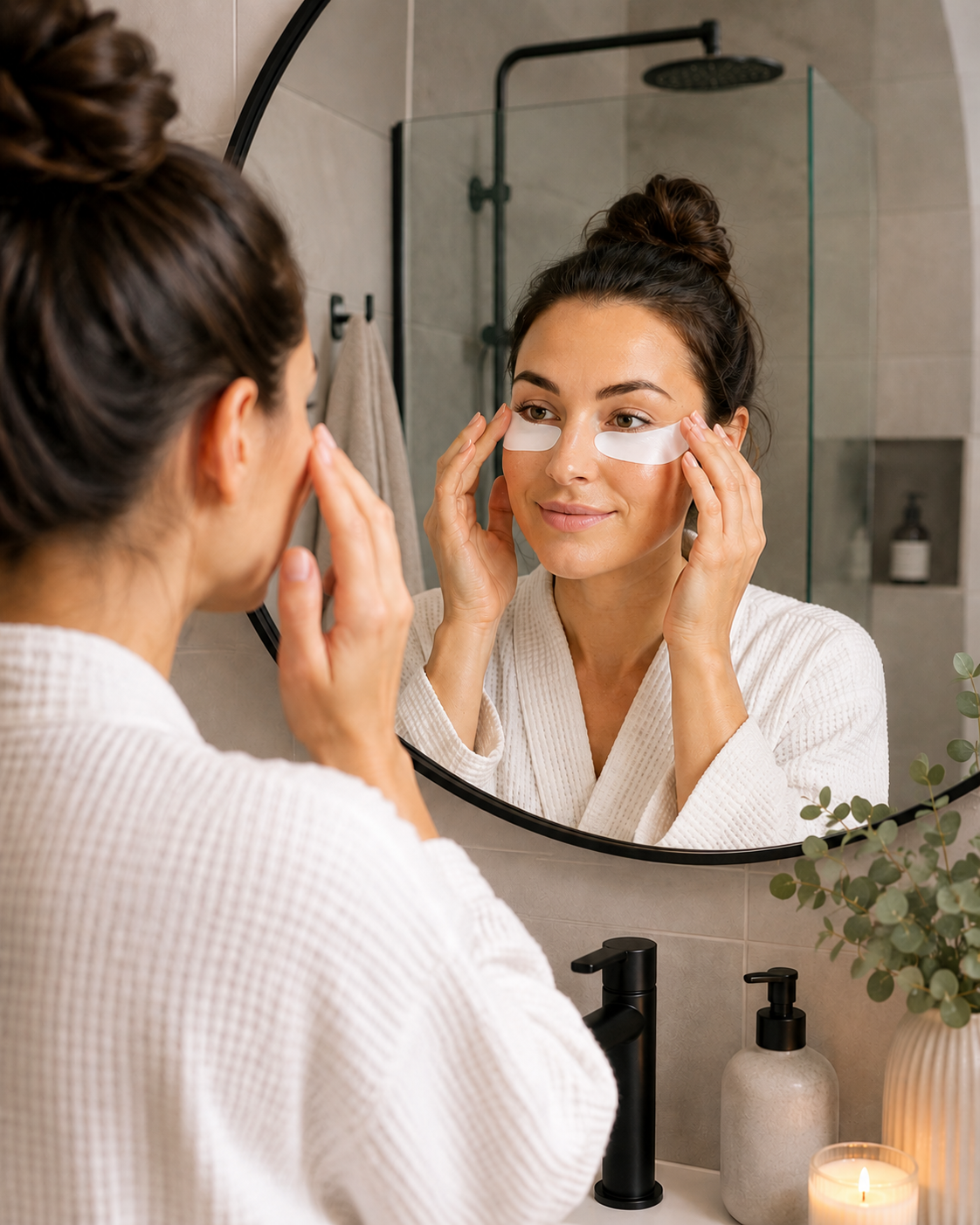 HYALURON LIFT EYE PADS - Hyaluronic acid under-eye pads