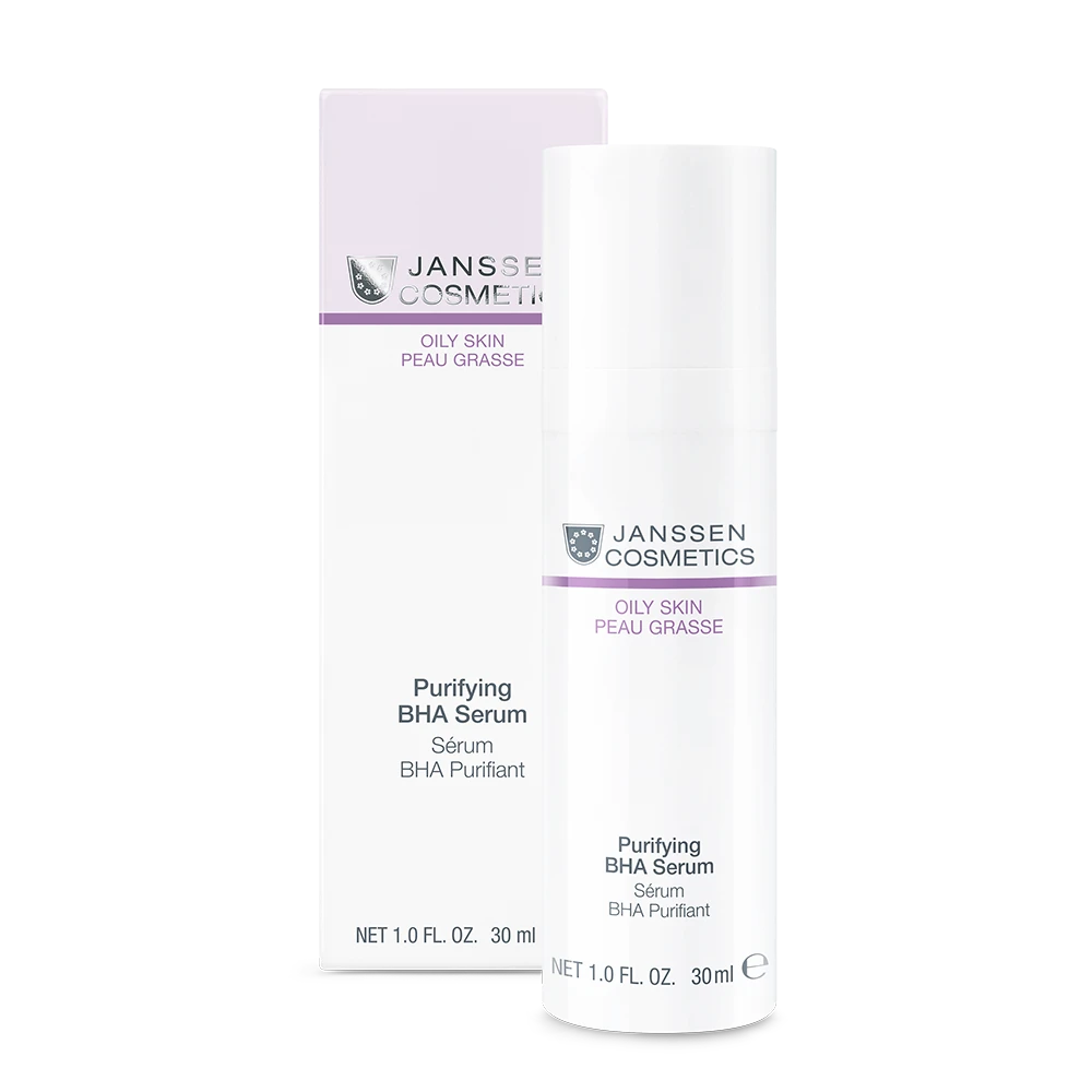 PURIFYING BHA SERUM l Puhdistava salisyylihapposeerumi epäpuhtaalle iholle l Janssen Cosmetics