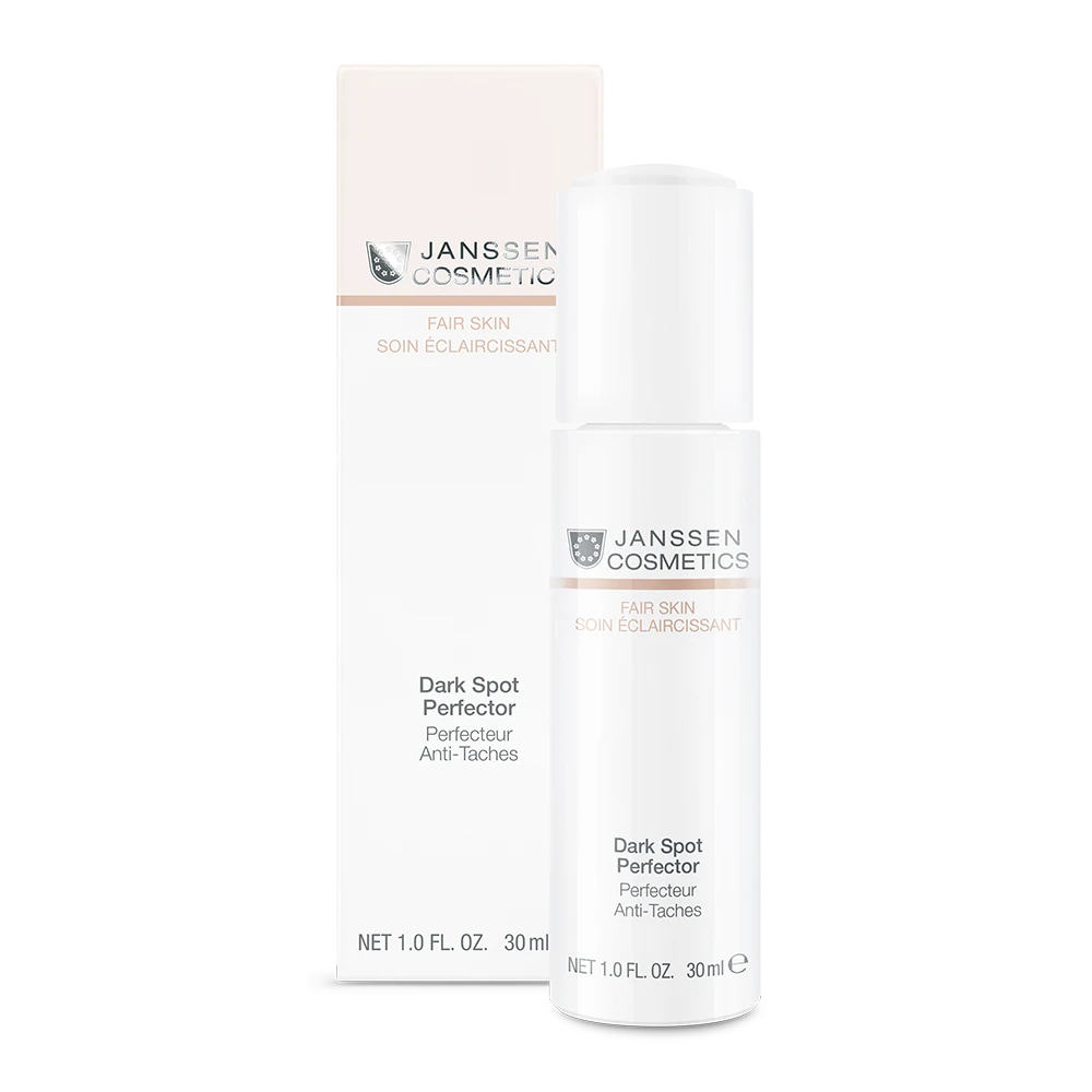 DARK SPOT PERFECTOR l Vaalentava seerumi pigmenttimuutoksille l Janssen Cosmetics