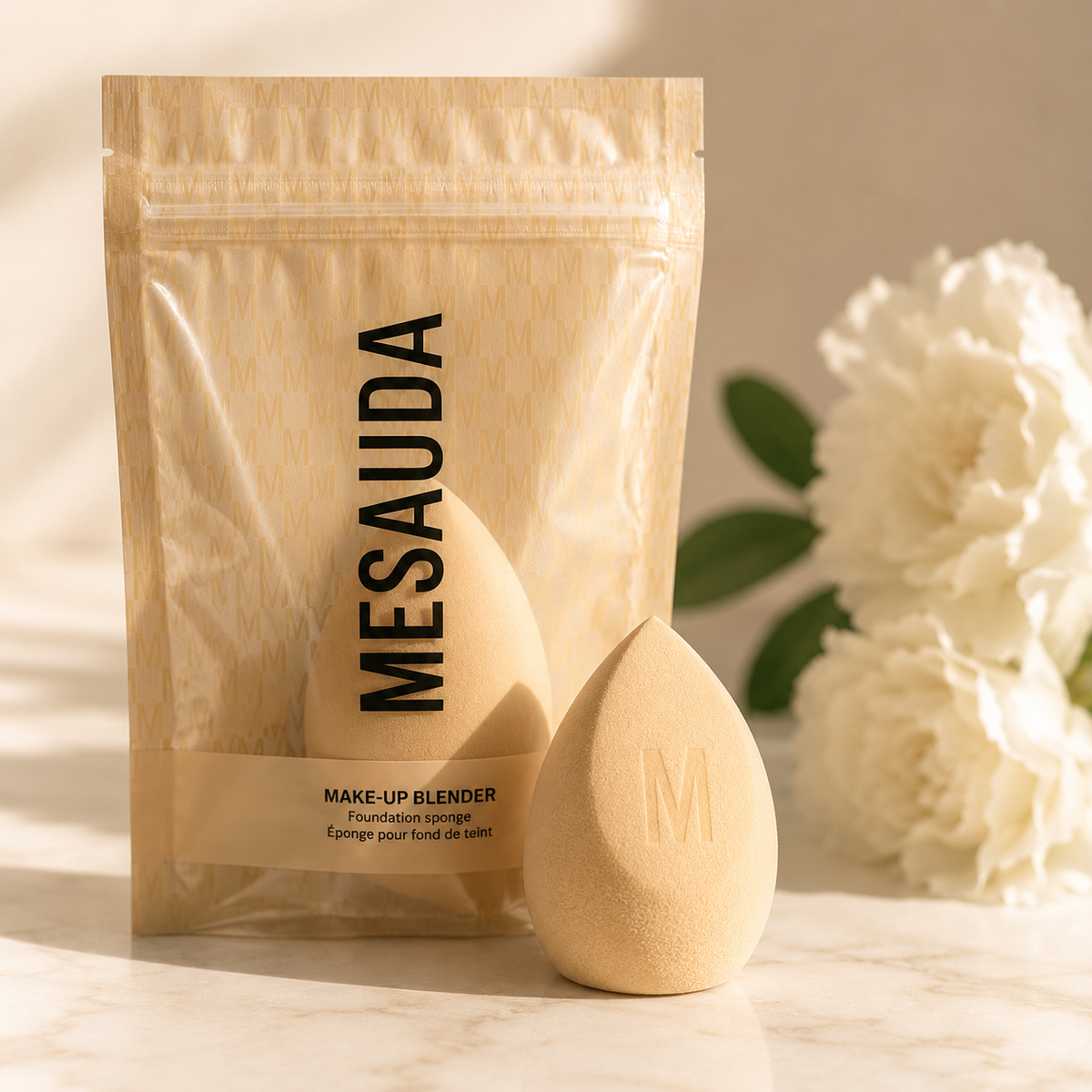 MAKEUP BLENDER l Meikkisieni l Mesauda Milano