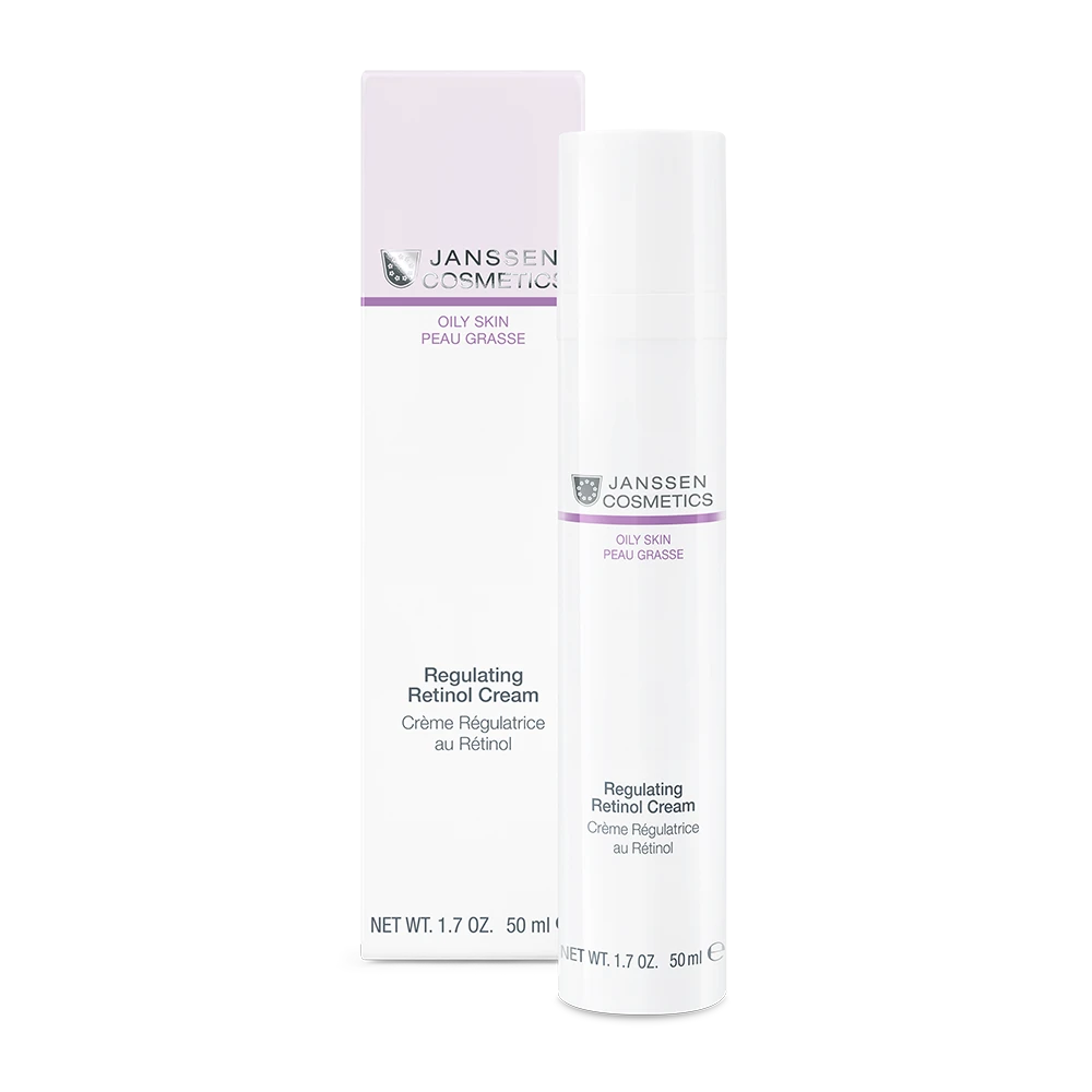 REGULATING RETINOL CREAM l Retinolivoide aikuiselle epäpuhtaalle iholle l Janssen Cosmetics