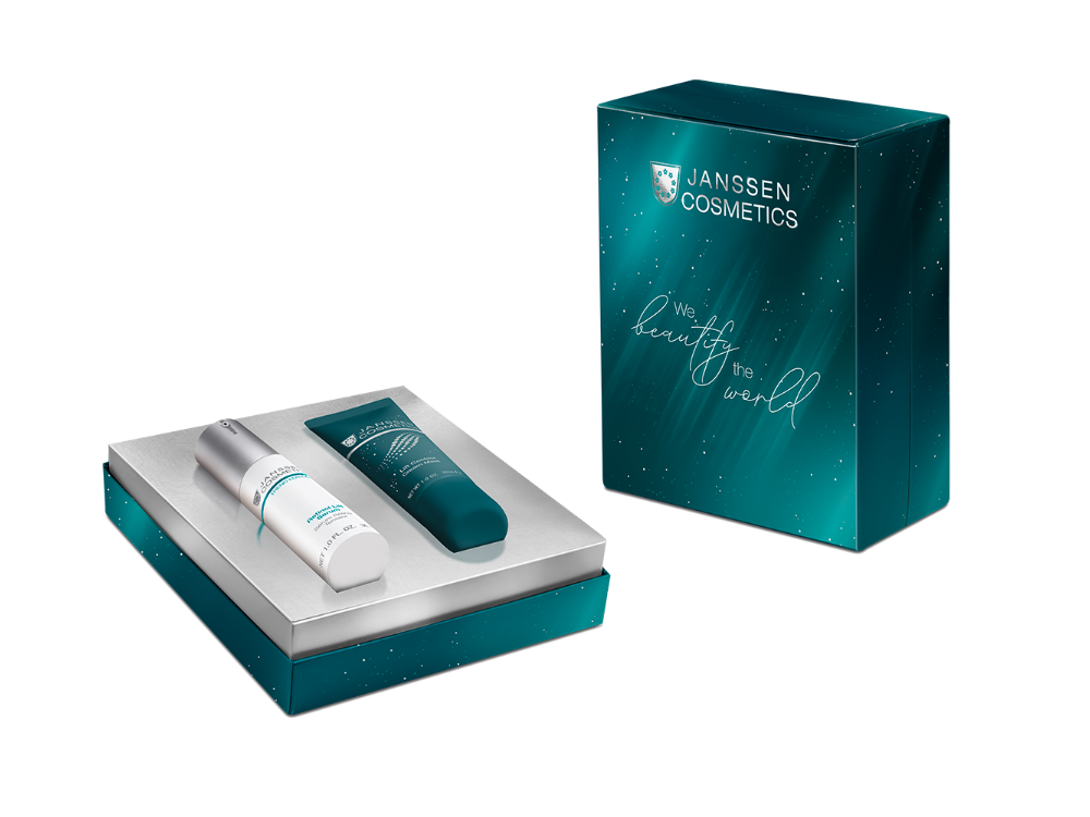 EVENING BEAUTY EDITION l Joulu 2026 l Janssen Cosmetics