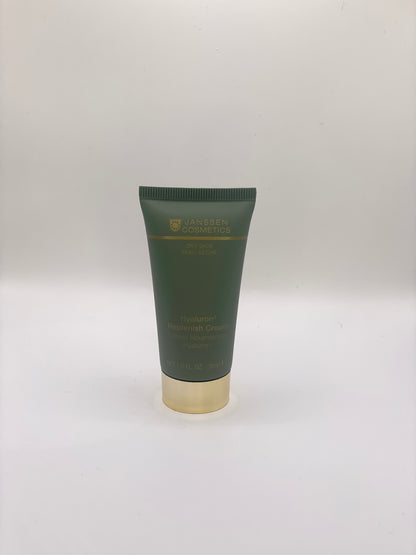 HYALURON3 REPLENISH CREAM l Tehokosteuttava hyaluronivoide erittäin kuivalle & lipidiköyhälle iholle l Janssen Cosmetics