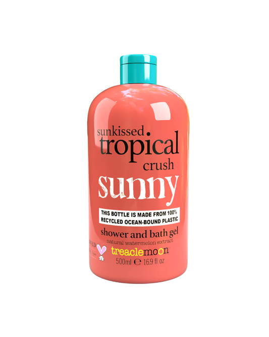 SUNKISSED TROPICAL CRUSH SHOWER GEL l  Vesimelonin tuoksuinen suihkugeeli l Treaclemoon
