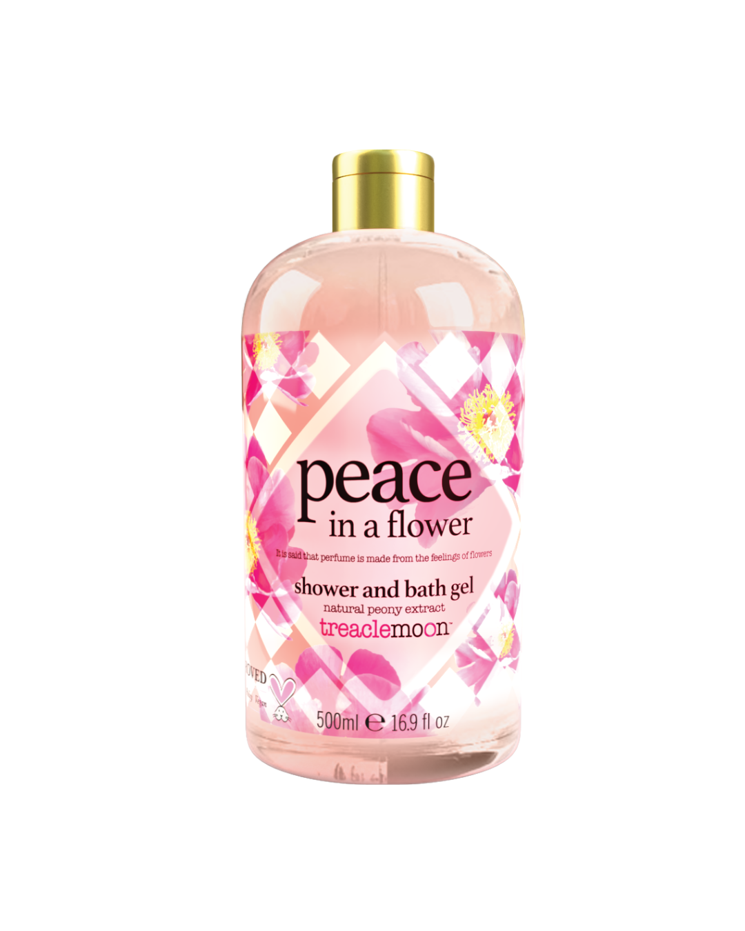 PEACE IN A FLOWER SHOWER GEL l Kukkaistuoksuinen suihkugeeli l Treaclemoon