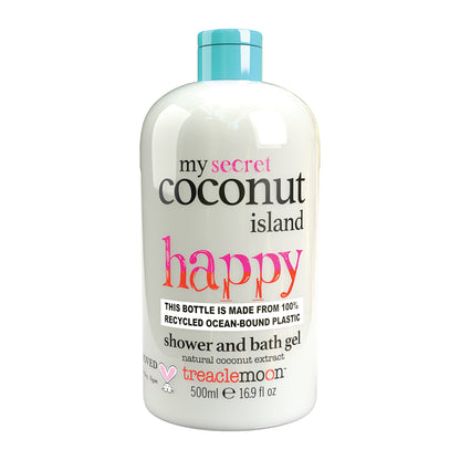 MY COCONUT ISLAND SHOWER GEL l Kookosen tuoksuinen suihkugeeli
