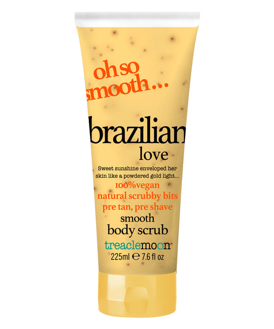 BRAZILIAN LOVE BODY SCRUB l Vartalokuorinta l Treaclemoon