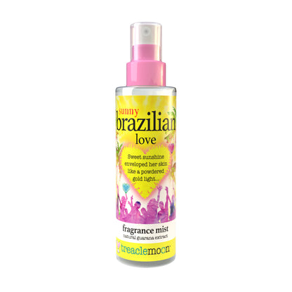 BRAZILIAN LOVE BODY SPRAY  l Vartalosuihke l Treaclemoon