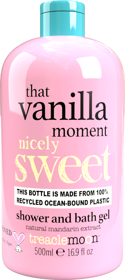 THAT VANILLA MOMENT SHOWER GEL l Vaniljan tuoksuinen suihkugeeli