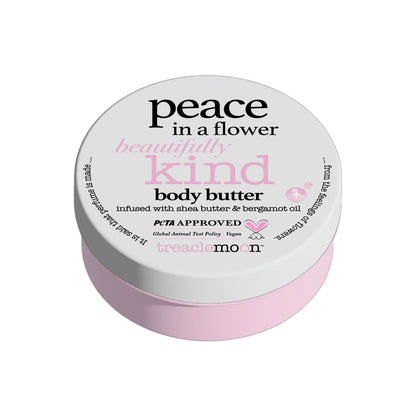 PEACE IN A FLOWER BODY BUTTER l Kukkaistuoksuinen vartalovoi