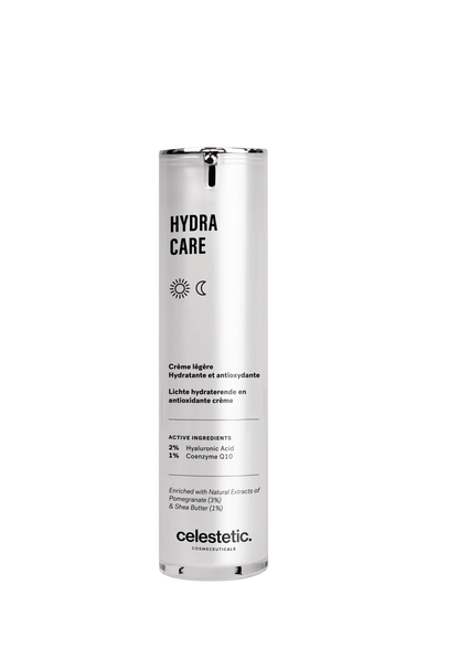 HYDRA CARE l Kevyt & kosteuttava antioksidanttivoide kaikille ihotyypeille l Celestetic