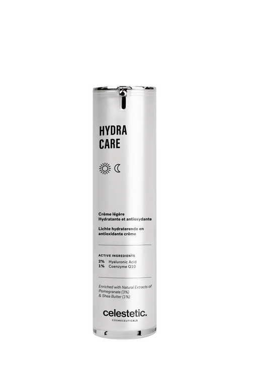HYDRA CARE l Kevyt & kosteuttava antioksidanttivoide kaikille ihotyypeille l Celestetic