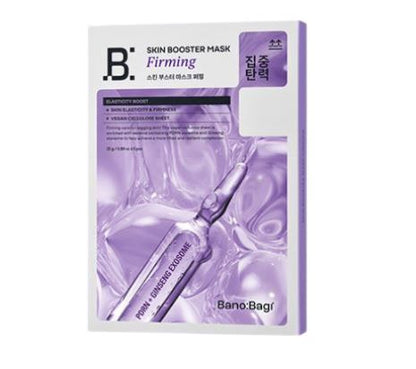 SKIN BOOSTER MASK FIRMING l Kiinteyttävä korealainen kangasnaamio l Bano:Bagi
