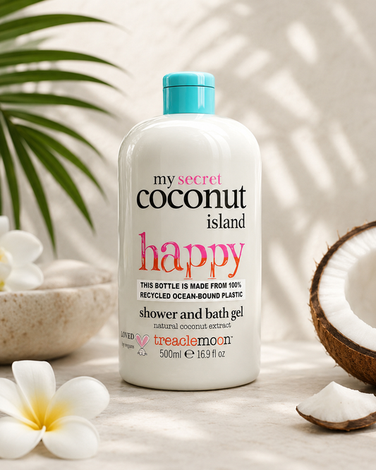 MY COCONUT ISLAND SHOWER GEL l Kookosen tuoksuinen suihkugeeli