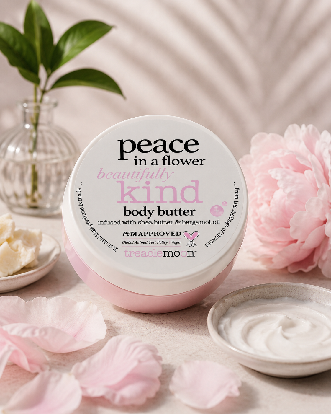 PEACE IN A FLOWER BODY BUTTER l Kukkaistuoksuinen vartalovoi
