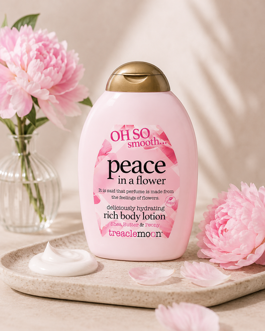 PEACE IN A FLOWER RICH BODY LOTION l Kukkaistuoksuinen kosteuttava vartalovoide