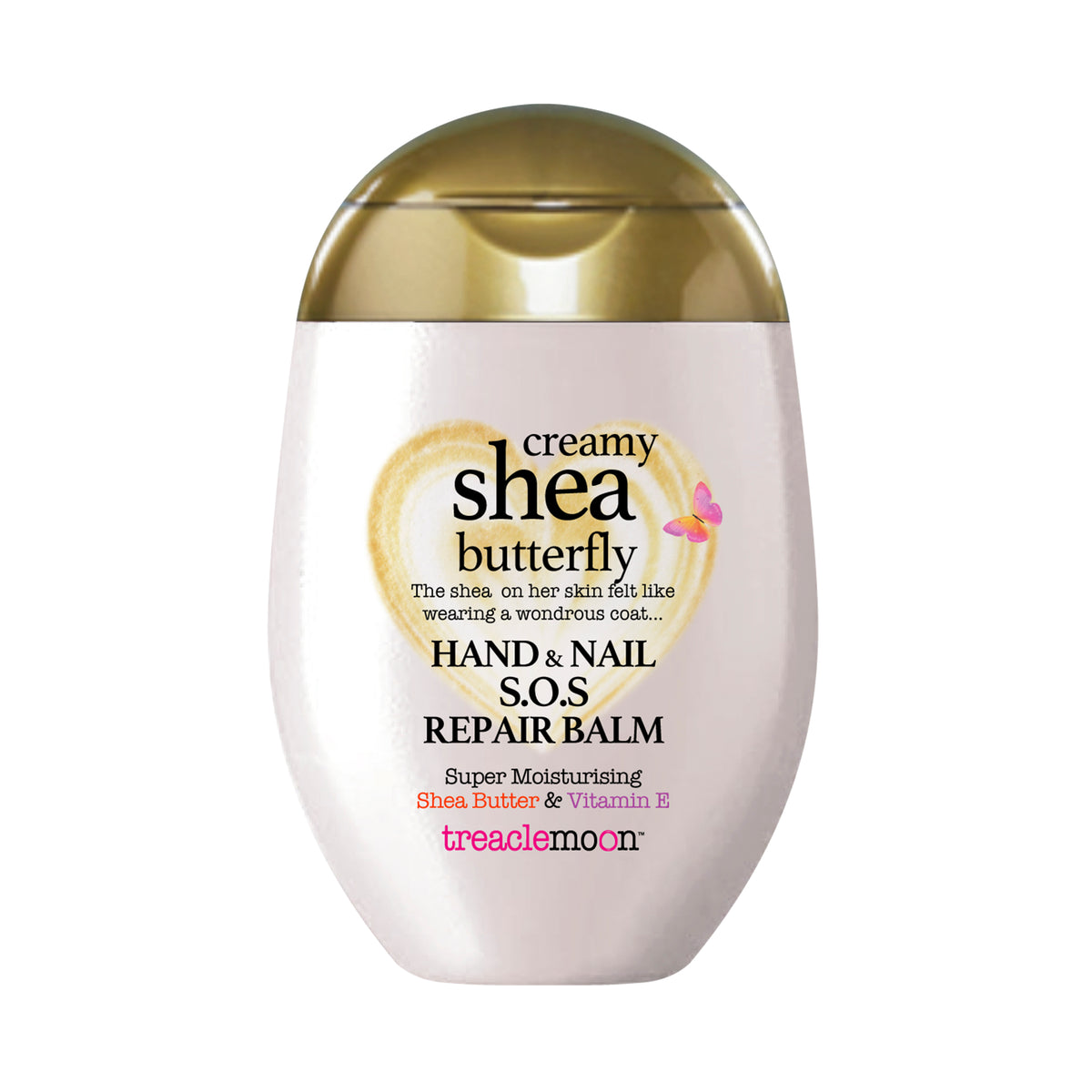 CREAMY SHEA BUTTERFLY HAND CREAM l Sheavoin tuoksuinen kosteuttava käsivoide l Treaclemoon