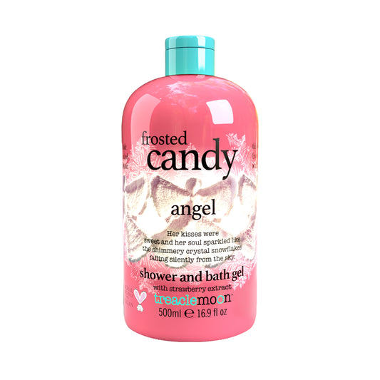 FROSTED CANDY ANGEL SHOWER GEL - Karkin tuoksuinen suihkugeeli l Treaclemoon