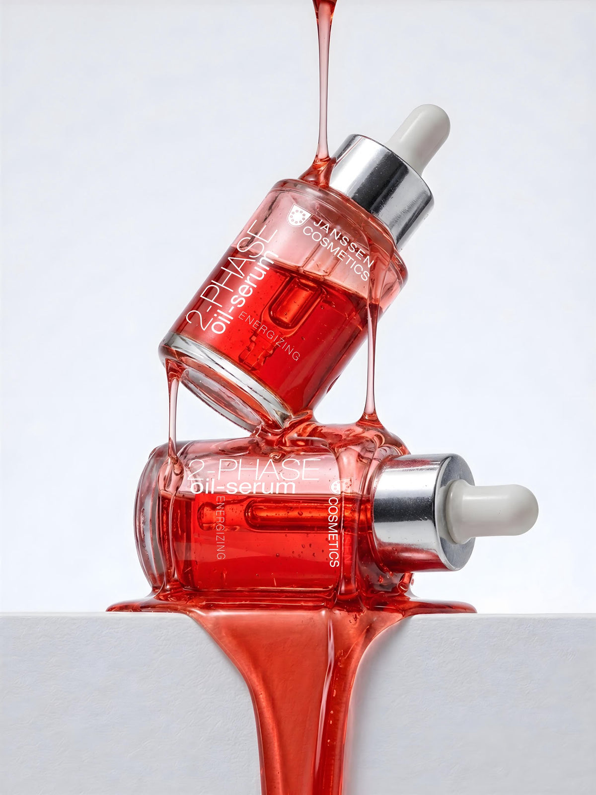 2-PHASE OIL SERUM Energizing l Joulu 2026 l Janssen Cosmetics