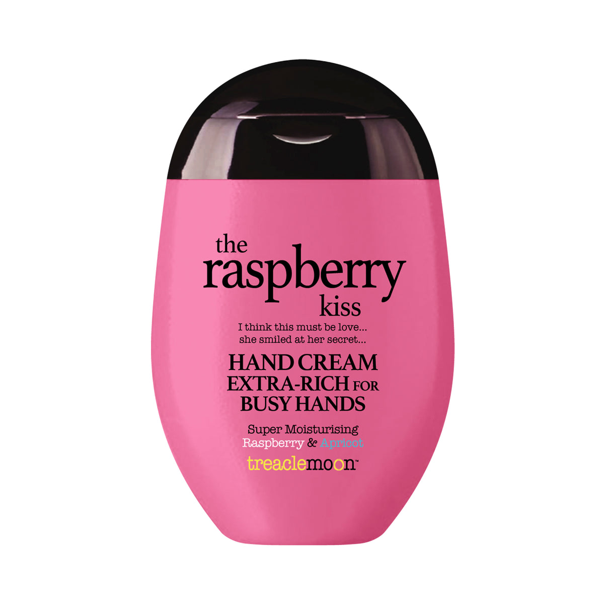 THE RASPBERRY KISS HAND CREAM l Vadelman tuoksuinen kosteuttava käsivoide l Treaclemoon