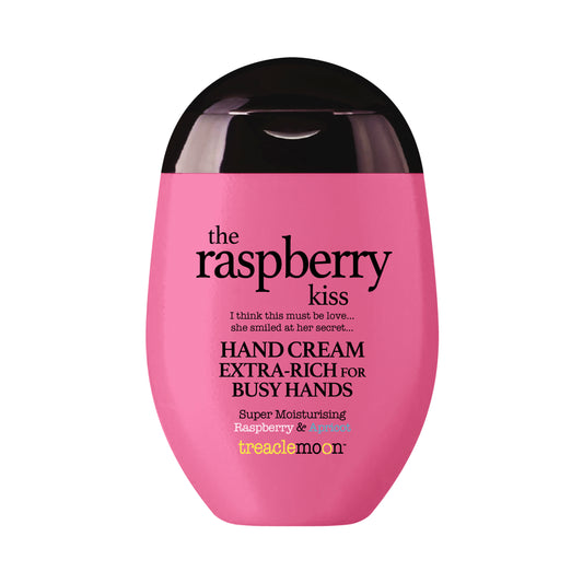 THE RASPBERRY KISS HAND CREAM l Vadelman tuoksuinen kosteuttava käsivoide l Treaclemoon