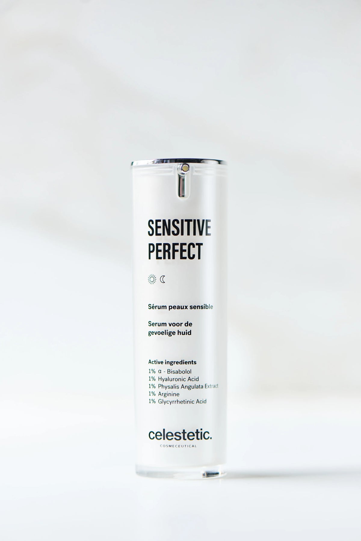 SENSITIVE PERFECT l Rauhoittava ja tasapainottava seerumi herkälle iholle l Celestetic