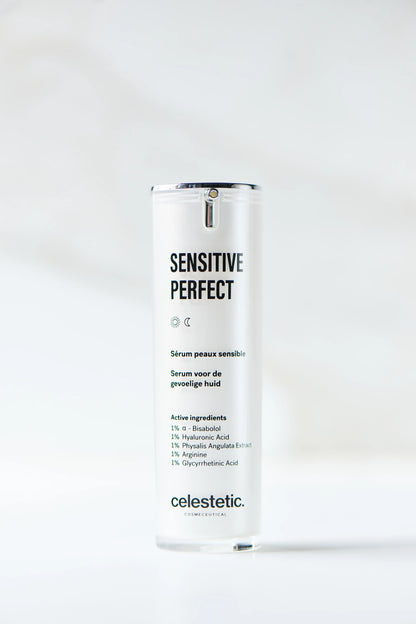 SENSITIVE PERFECT l Rauhoittava ja tasapainottava seerumi herkälle iholle l Celestetic