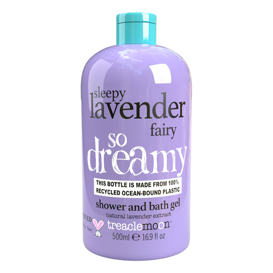SLEEPY LAVENDER FAIRY SHOWER GEL l Suihkugeeli l Treaclemoon