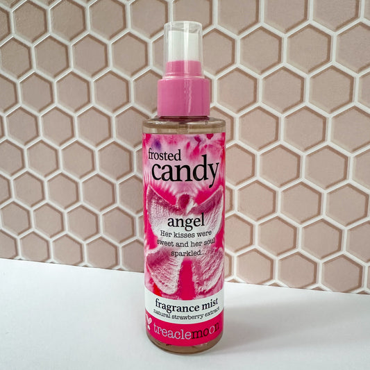FROSTED CANDY ANGEL BODY SRPAY  l Karkin tuoksuinen vartalosuihke l Treaclemoon