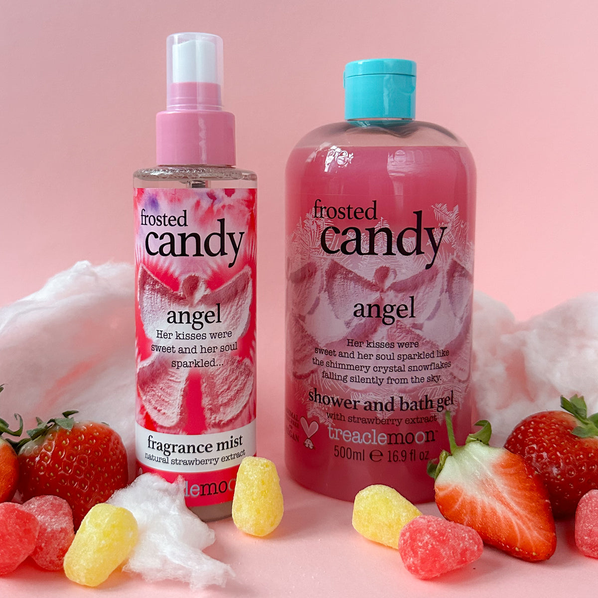 FROSTED CANDY ANGEL BODY SRPAY  l Karkin tuoksuinen vartalosuihke l Treaclemoon