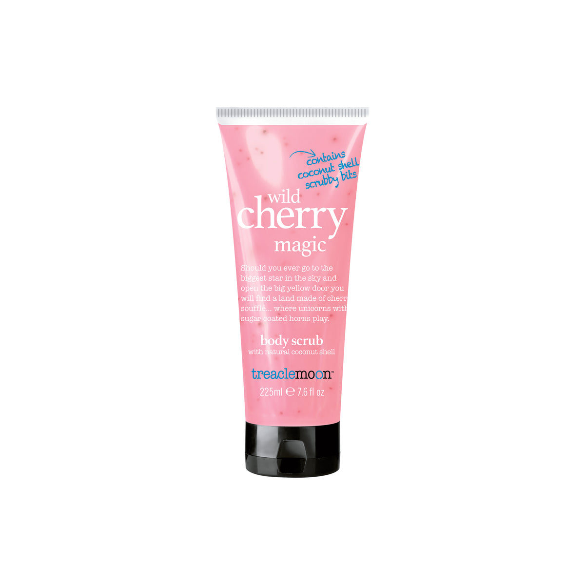WILD CHERRY MAGIC BODY SCRUB l Hedelmäisen huumaava vartalokuorinta l Treaclemoon
