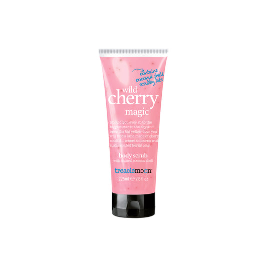 WILD CHERRY MAGIC BODY SCRUB l Hedelmäisen huumaava vartalokuorinta l Treaclemoon