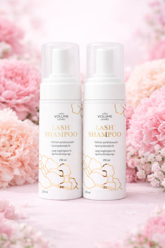 LASH SHAMPOO l Puhdistusvaahto ripsienpidennyksille l Salon Volume Lashes