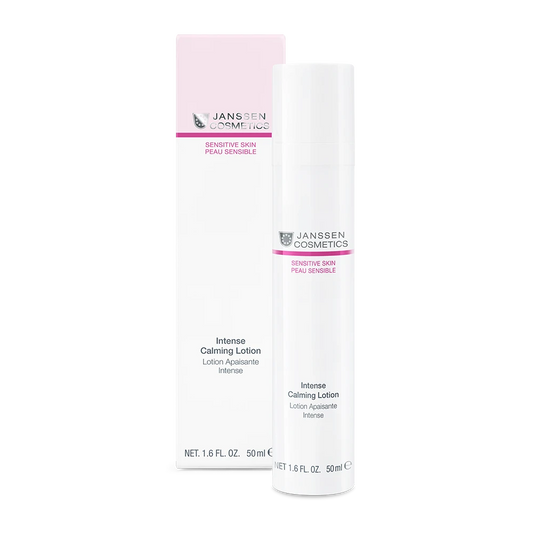 INTENSE CALMING LOTION - Vahvistava emulsiovoide herkälle iholle l Janssen Cosmetics