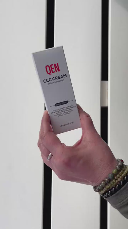 CCC CREAM RADIANT COMPLEXION l All-in-one meikkivoide ja aurinkosuoja SPF50+ PA+++ l QEN