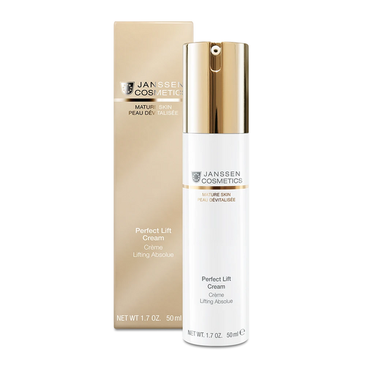 PERFECT LIFT CREAM l Liftaava & silottava anti-ageing voide aikuiselle iholle l Janssen Cosmetics