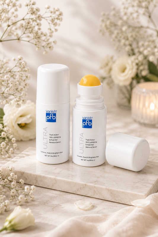 PFB VANISH ULTRA - Vaalentava roll-on sisäänkasvaneille karvoille