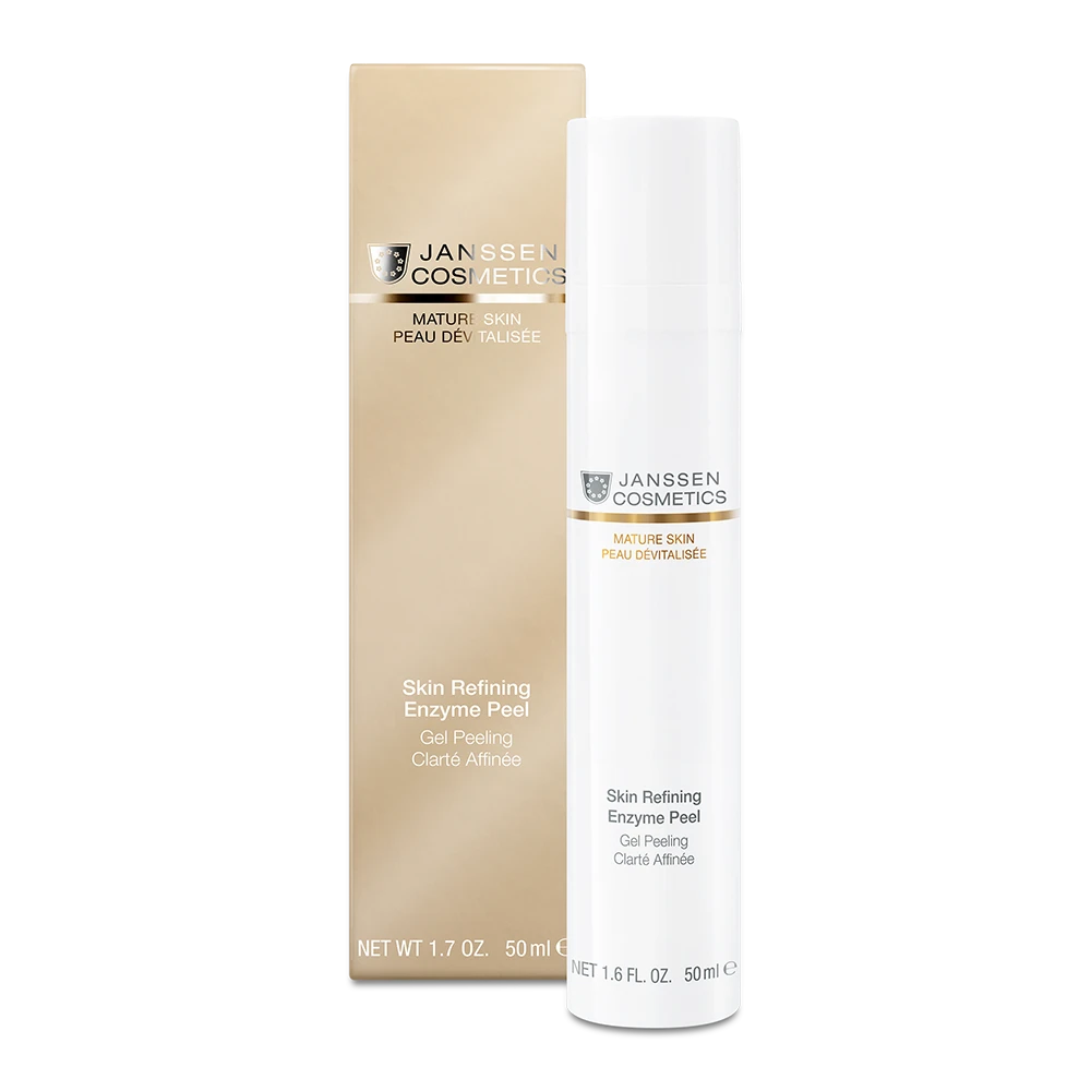 SKIN REFINING ENZYME PEEL l Entsyymikuorinta herkälle ja ohuelle iholle l Janssen Cosmetics