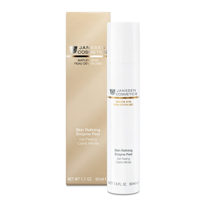 SKIN REFINING ENZYME PEEL l Entsyymikuorinta herkälle ja ohuelle iholle l Janssen Cosmetics
