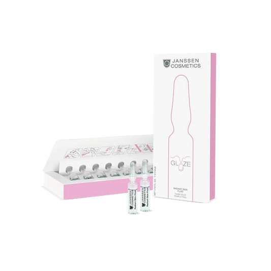 RADIANT SKIN FLUID (Glaze) l Kirkastava ampulli aikuiselle iholle l Janssen Cosmetics
