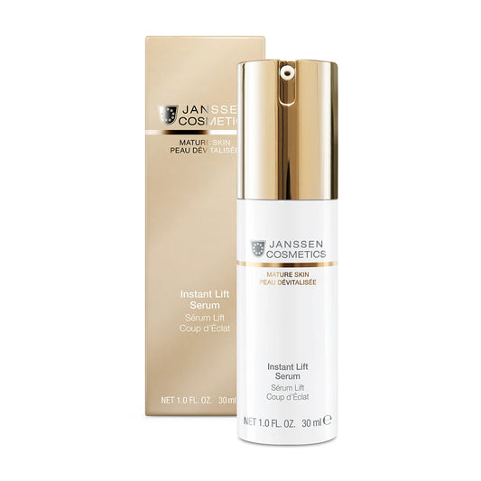 INSTANT LIFT SERUM l Liftaava ja kiinteyttävä tehoseerumi veltostuneelle iholle l Janssen Cosmetics