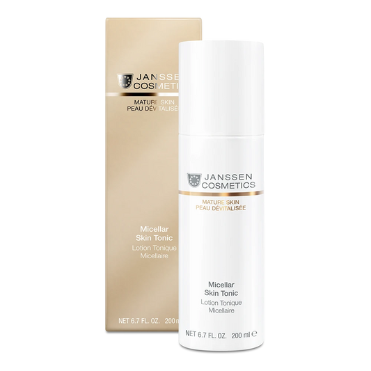 MICELLAR SKIN TONIC l Miselli- & kasvovesi jokaiselle iholle l Janssen Cosmetics