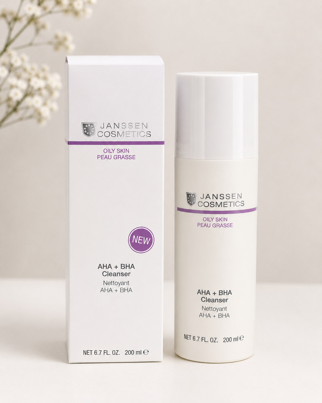 AHA + BHA CLEANSER - Syrengörande emulsion för fet hud